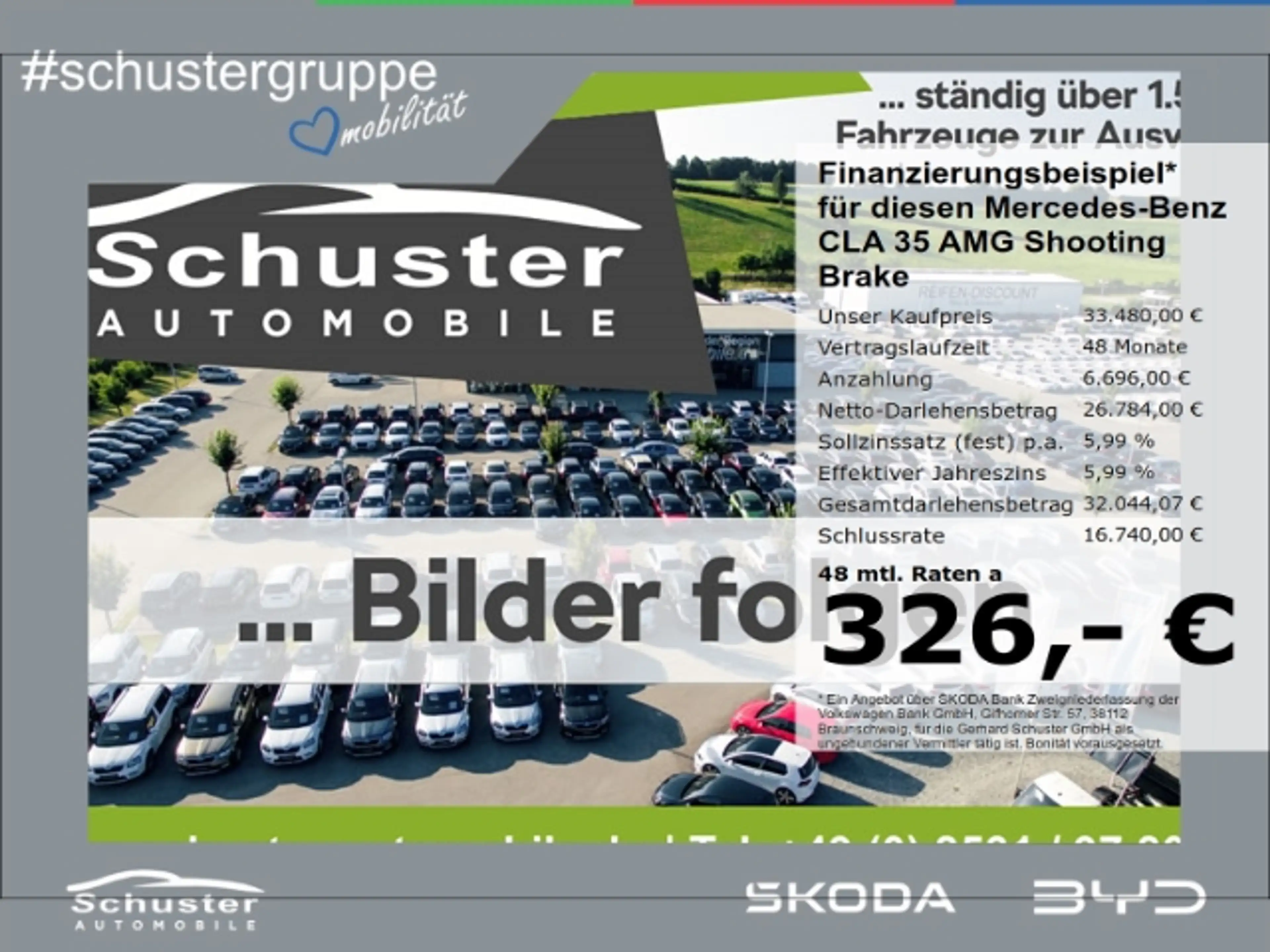 Mercedes-Benz CLA 35 AMG 4Mat*Panodach 360°Kam