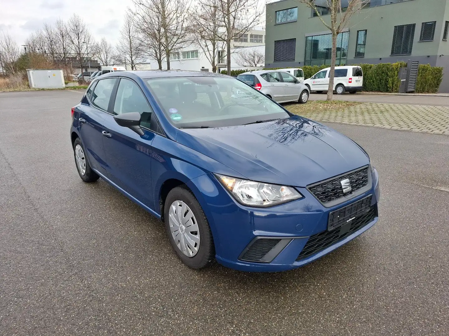 SEAT Ibiza Reference*Klima*Navi*Euro-6*Tüv-01-2026* Blau - 1