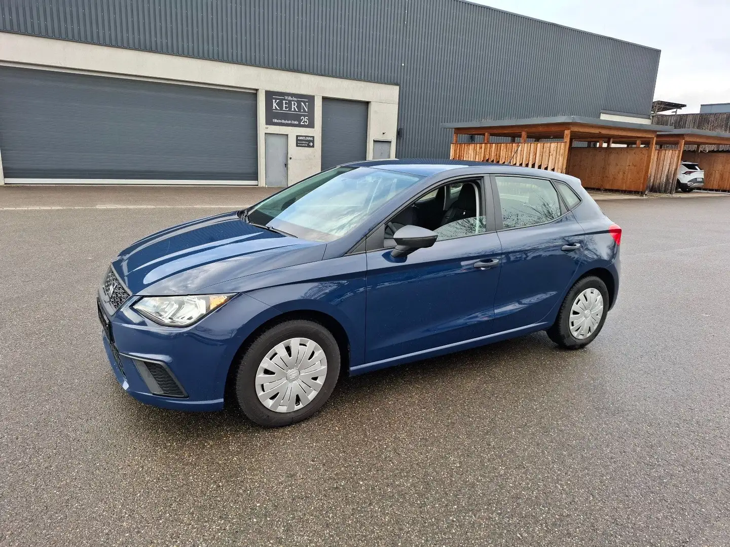 SEAT Ibiza Reference*Klima*Navi*Euro-6*Tüv-01-2026* Blau - 2