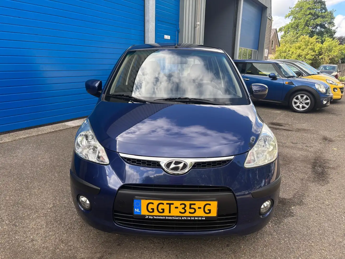 Hyundai i10 1.1 Active Cool Blauw - 2