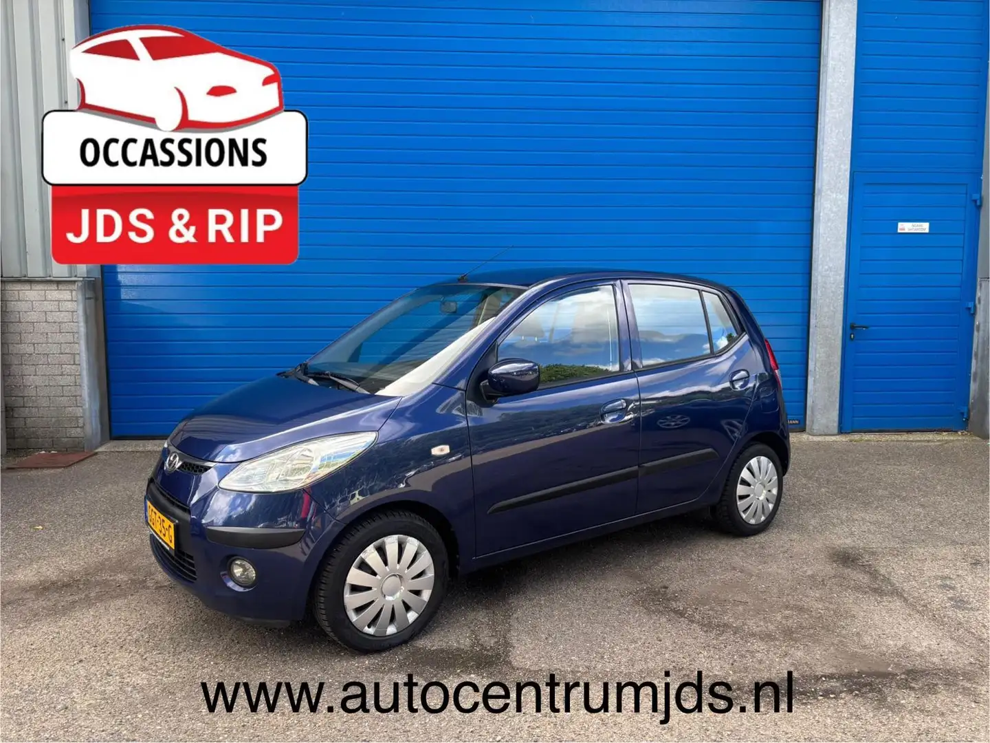 Hyundai i10 1.1 Active Cool Blauw - 1
