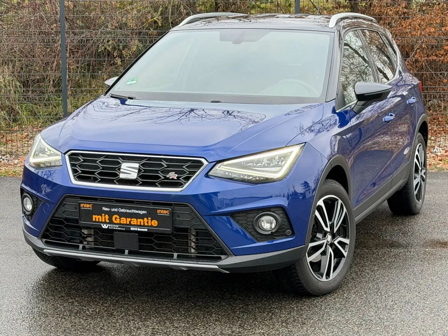 SEAT Arona FR/DSG/Beats/Kamera/Navi/LED/ACC Blau - 1