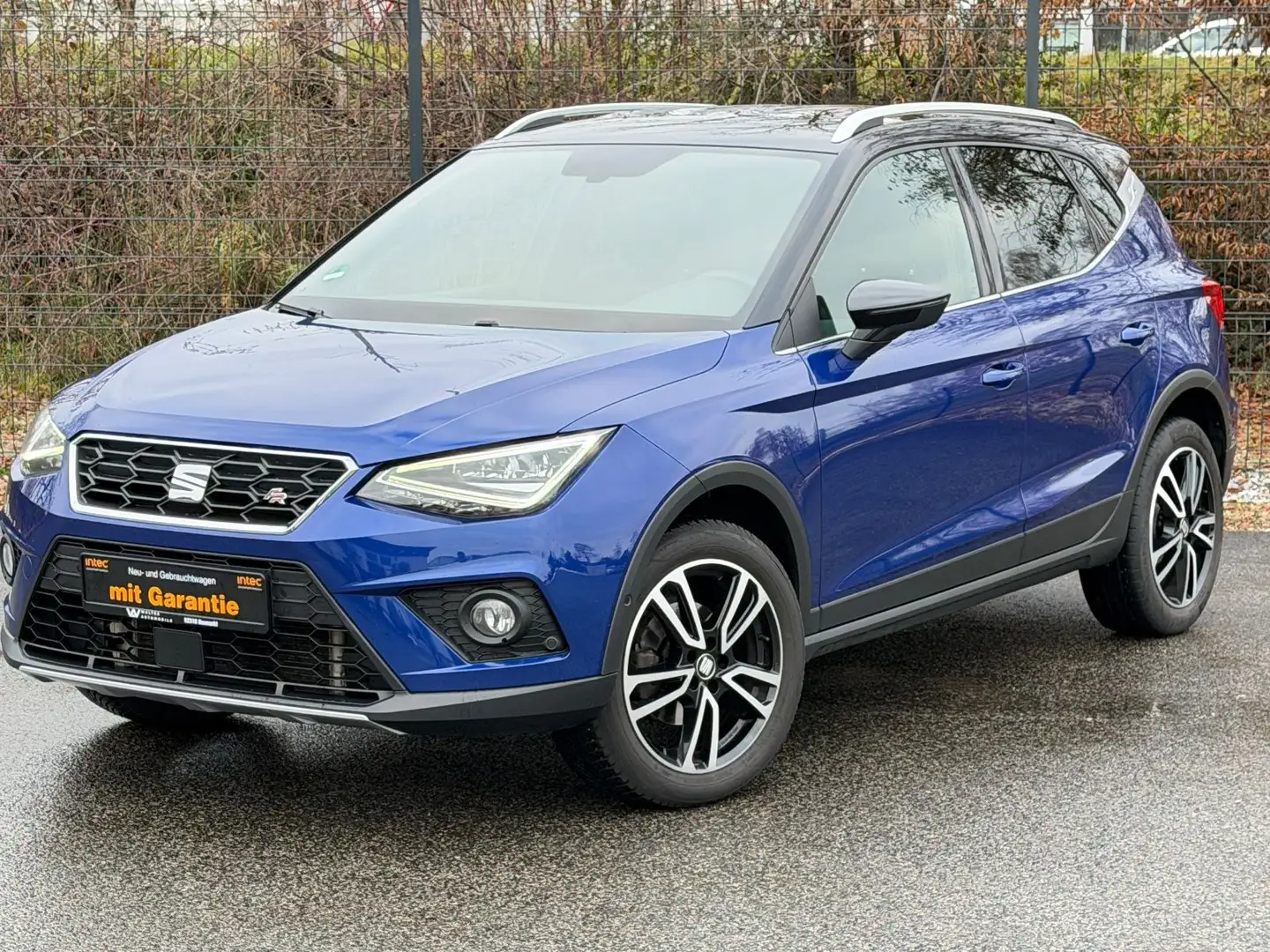SEAT Arona FR/DSG/Beats/Kamera/Navi/LED/ACC Blau - 2