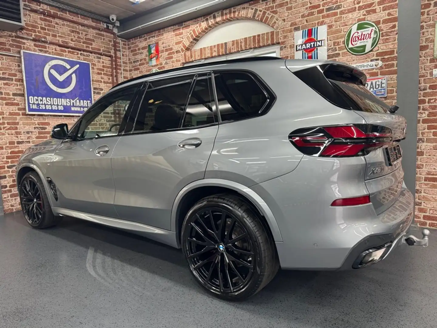 BMW X5 X5 30dA 3.0 286cv Auto xDrive M-SPORT PRO 7places Gris - 2