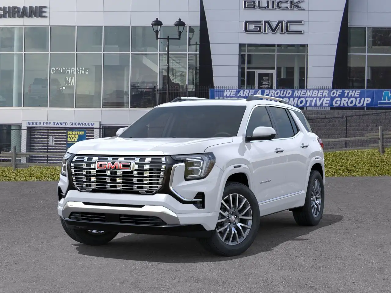 GMC Terrain fotografie GMC Terrain