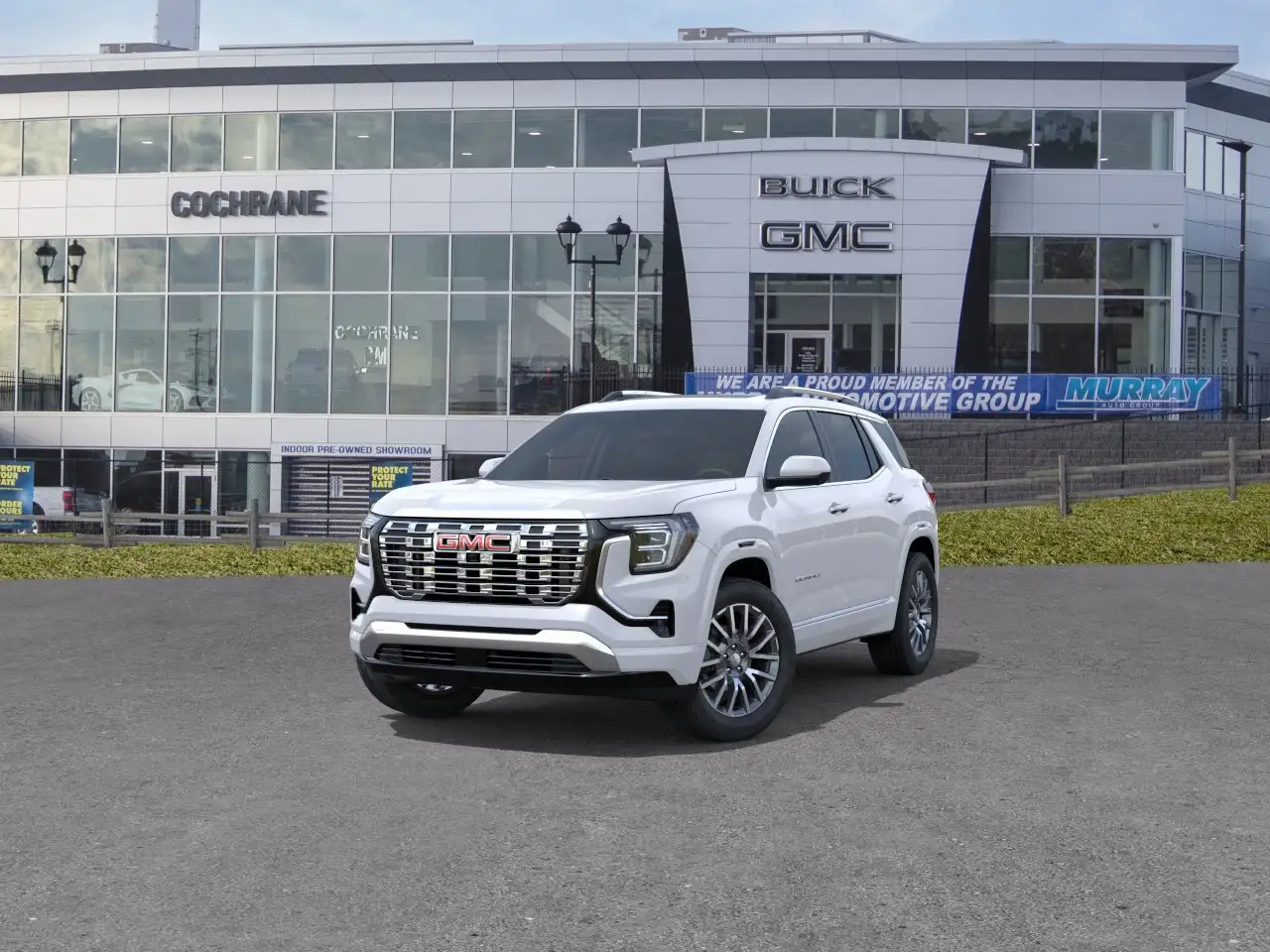 GMC Terrain fotografie GMC Terrain