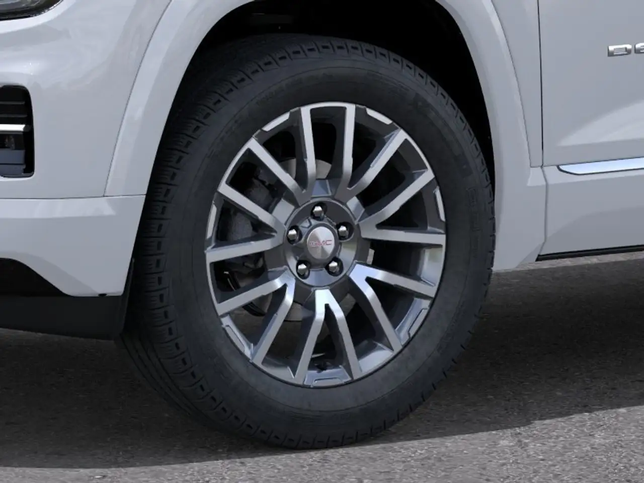 GMC Terrain fotografie GMC Terrain