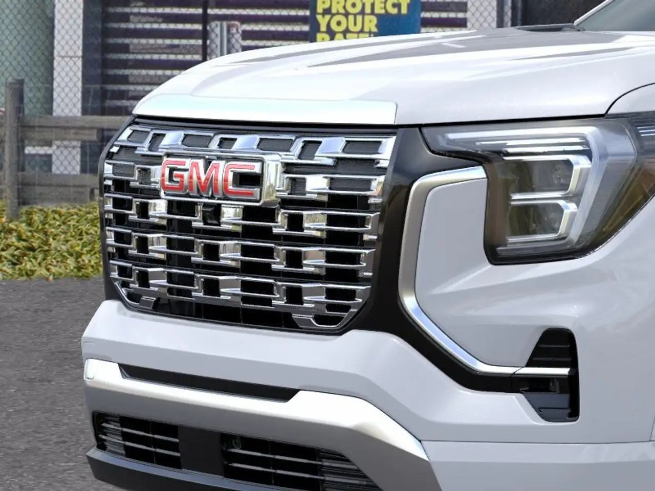 GMC Terrain fotografie GMC Terrain