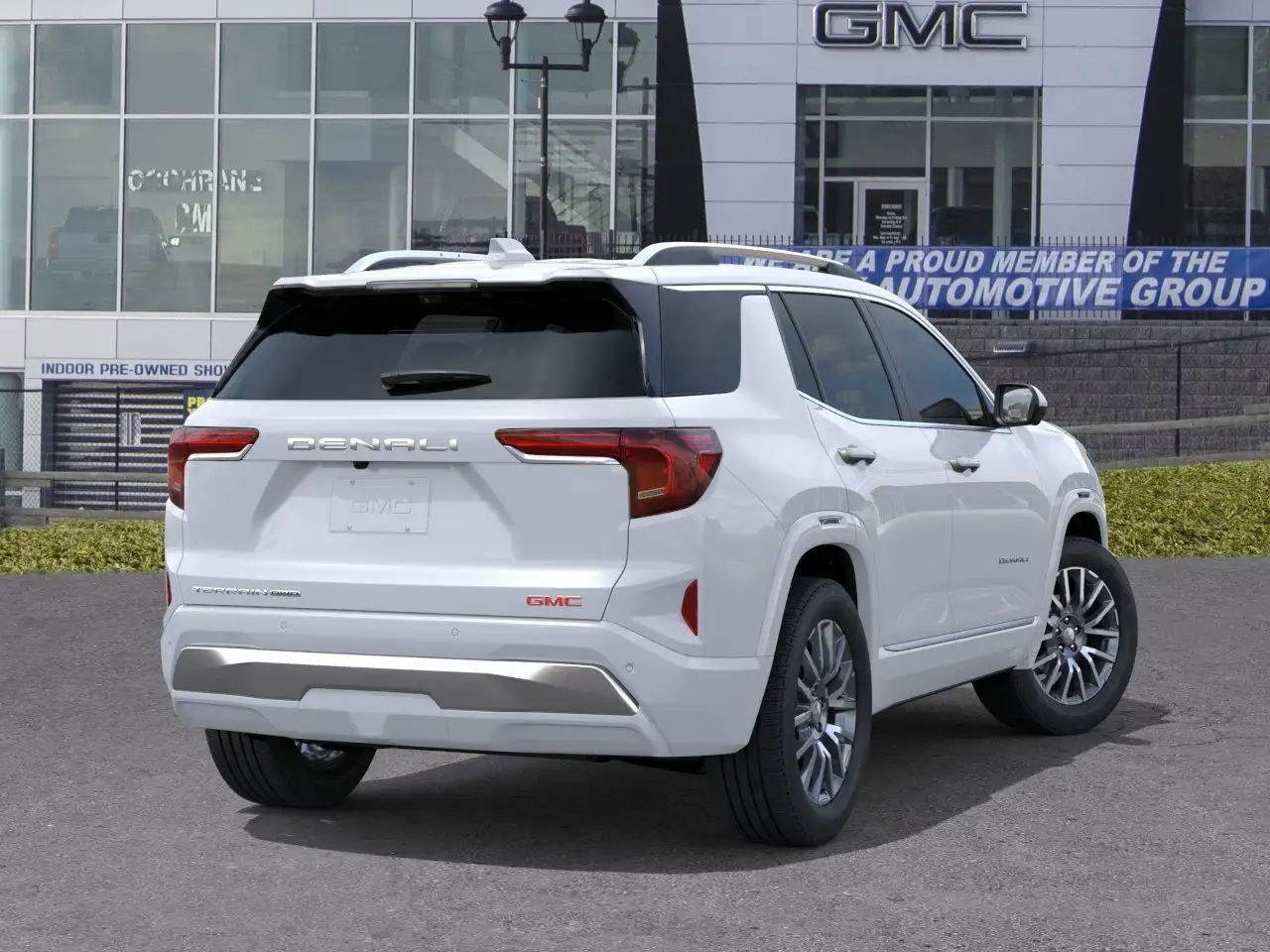 GMC Terrain fotografie GMC Terrain