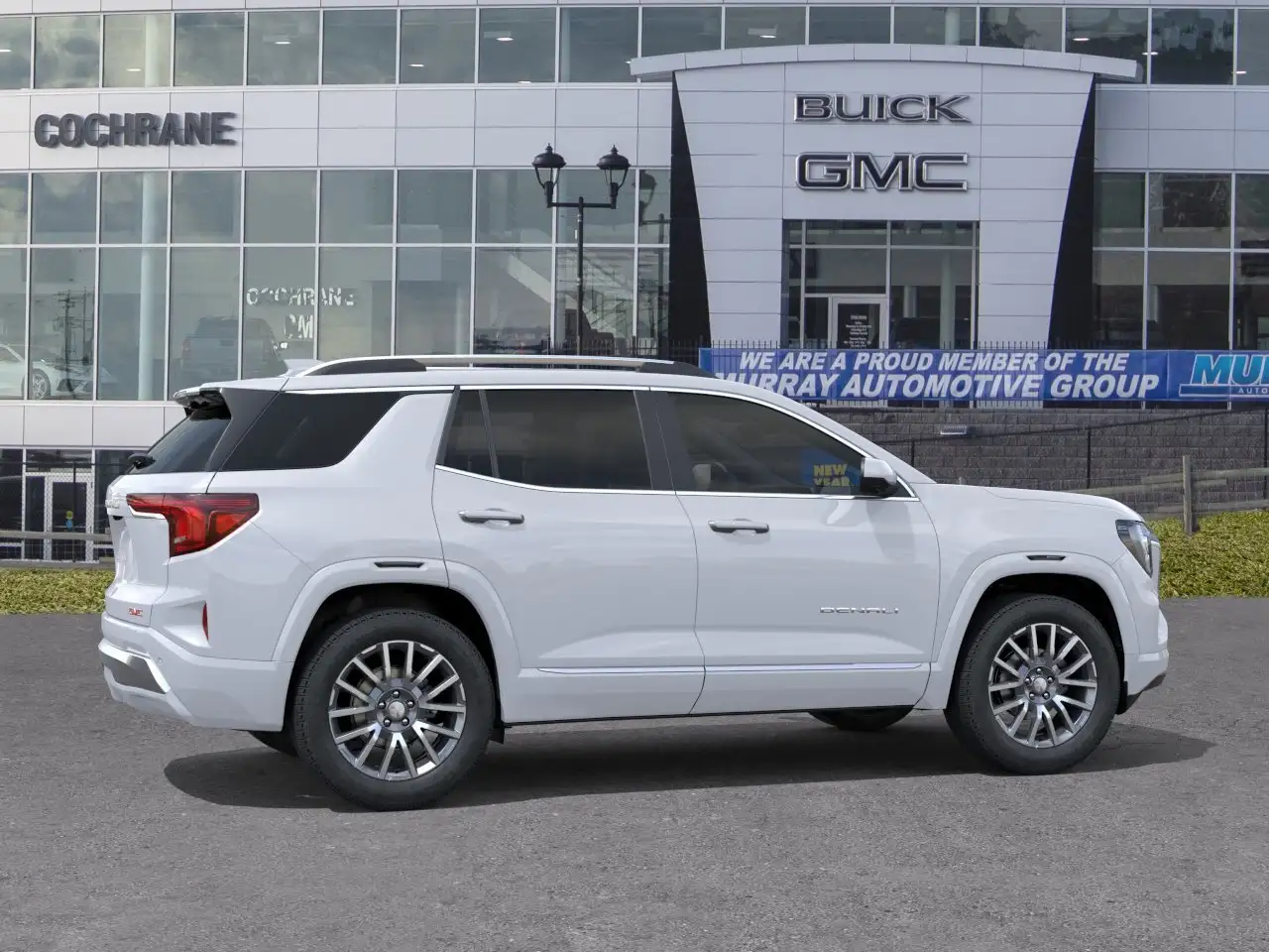 GMC Terrain fotografie GMC Terrain