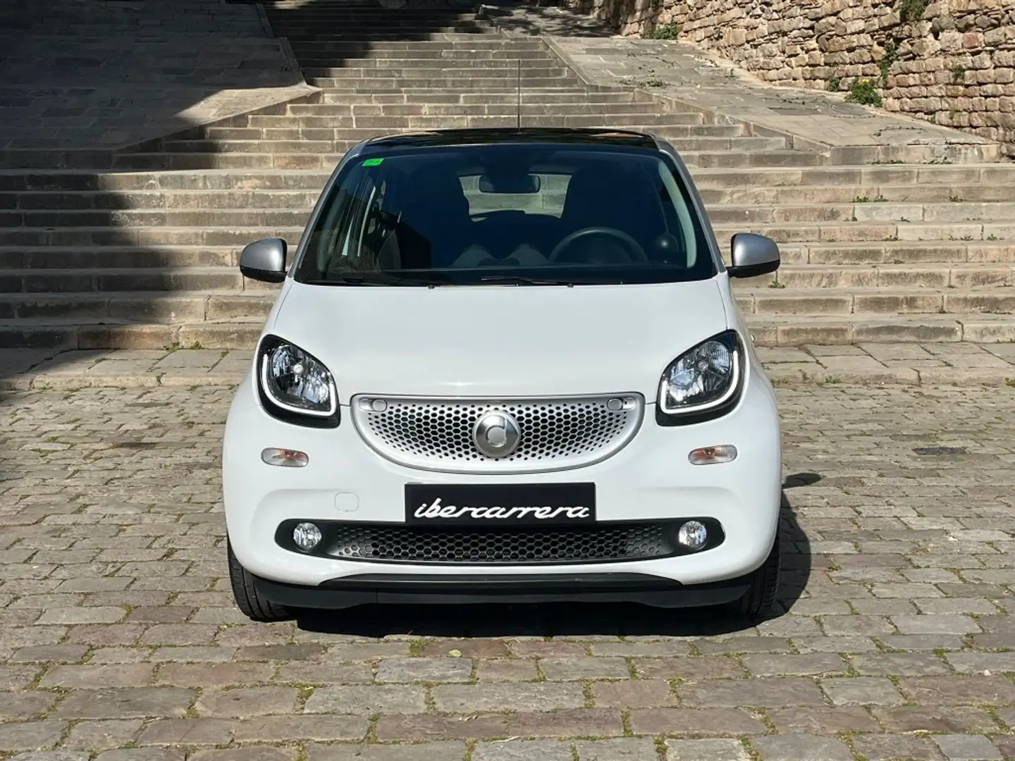 smart forFour 66 Passion Aut. Blanco - 2