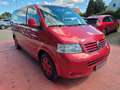 Volkswagen T5 Multivan Comfortline "Motor überholt " Rot - thumbnail 1
