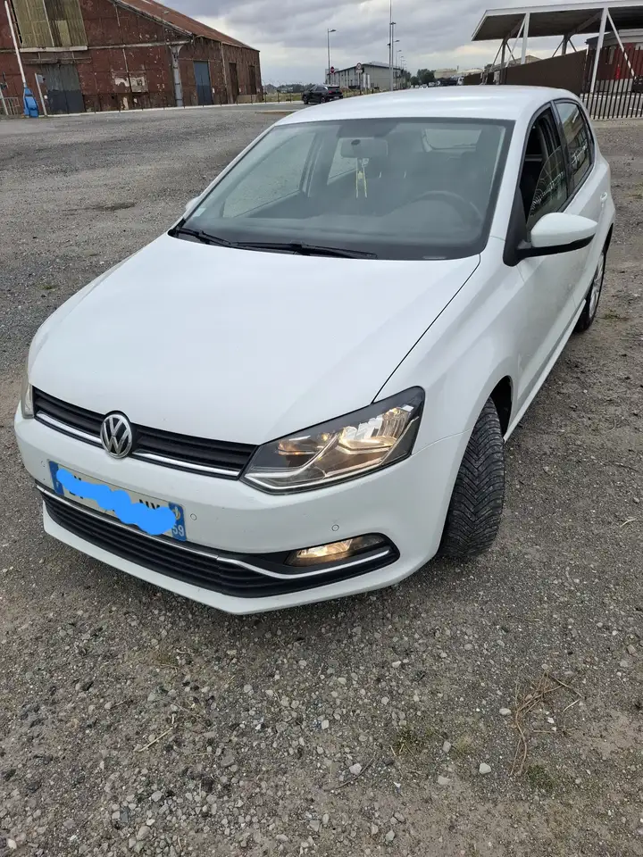 Volkswagen Polo 1.4 TDI 90 BlueMotion Technology SÃ©rie 