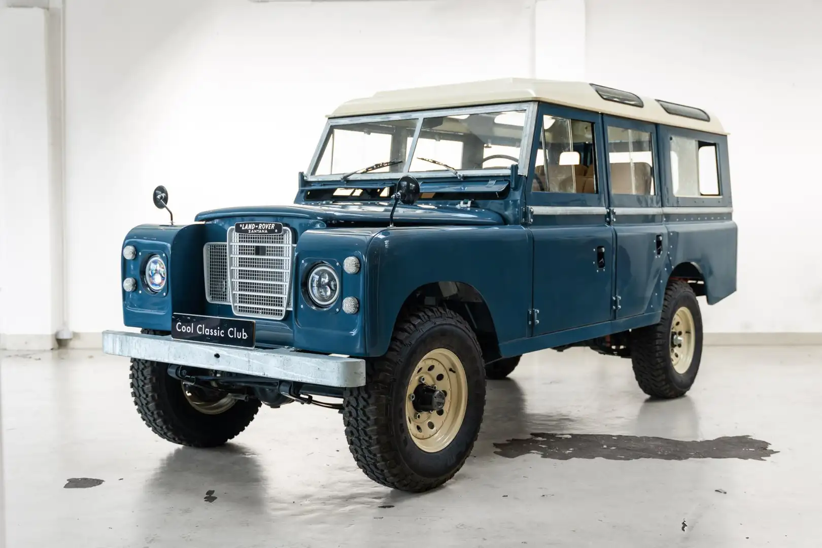 Rover Rover Land Santana 109 - 1 of 1 EV - Fully Rebuilt - Blauw - 1