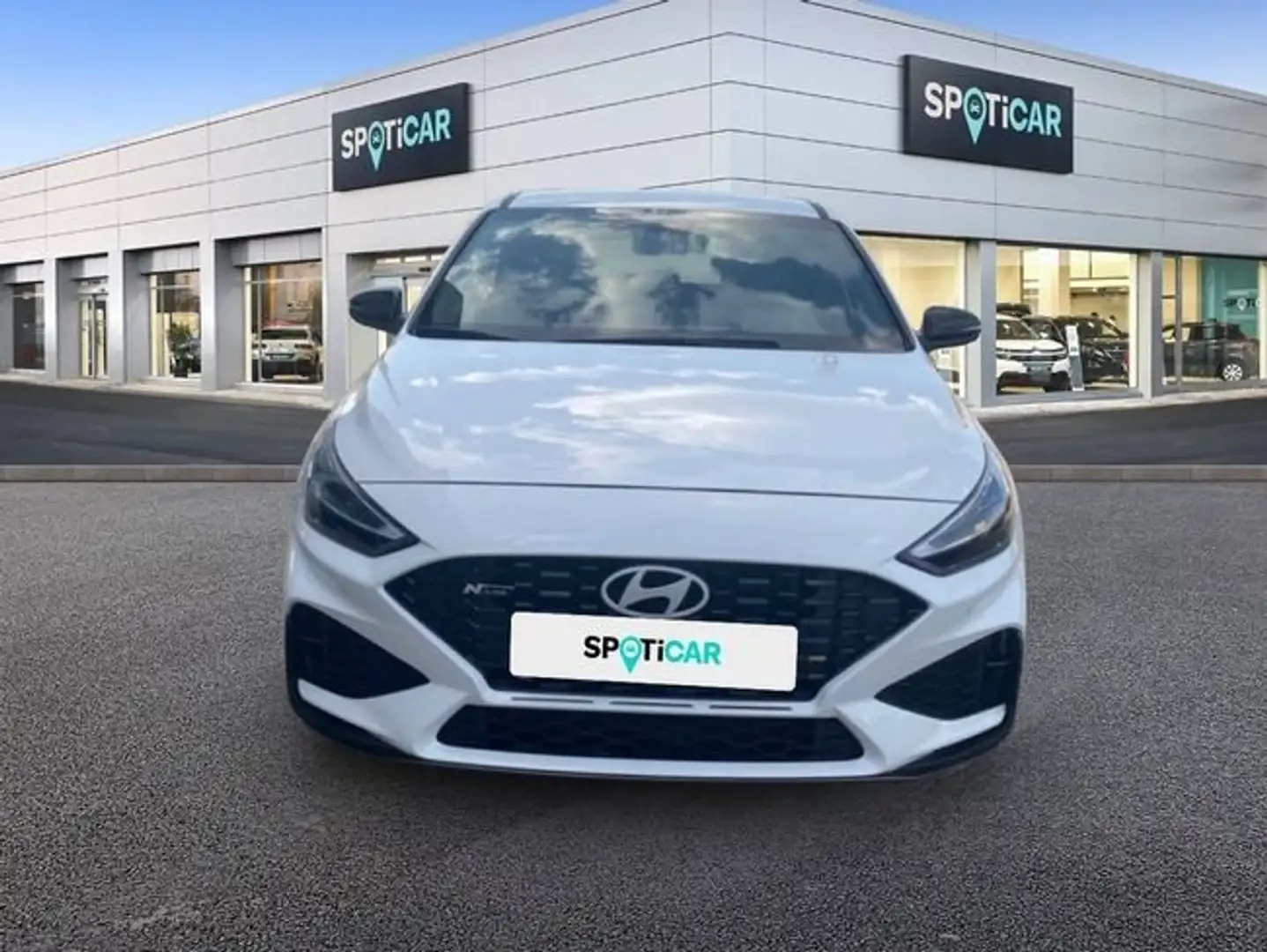 Hyundai i30 1.0 TGDI N Line 100 Blanco - 2
