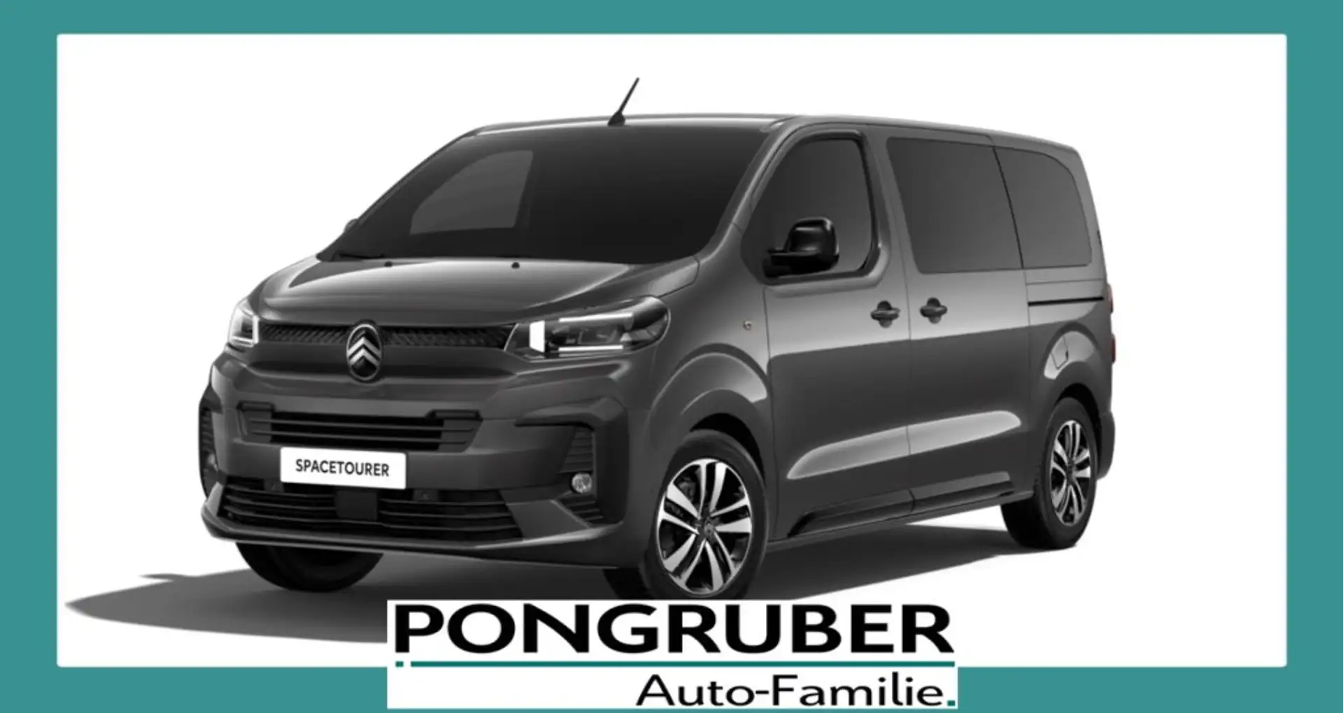 Citroen C4 SpaceTourer SPACETOURER LÄNGE M BlueHDi 180 S&S EAT8 Business Silber - 1