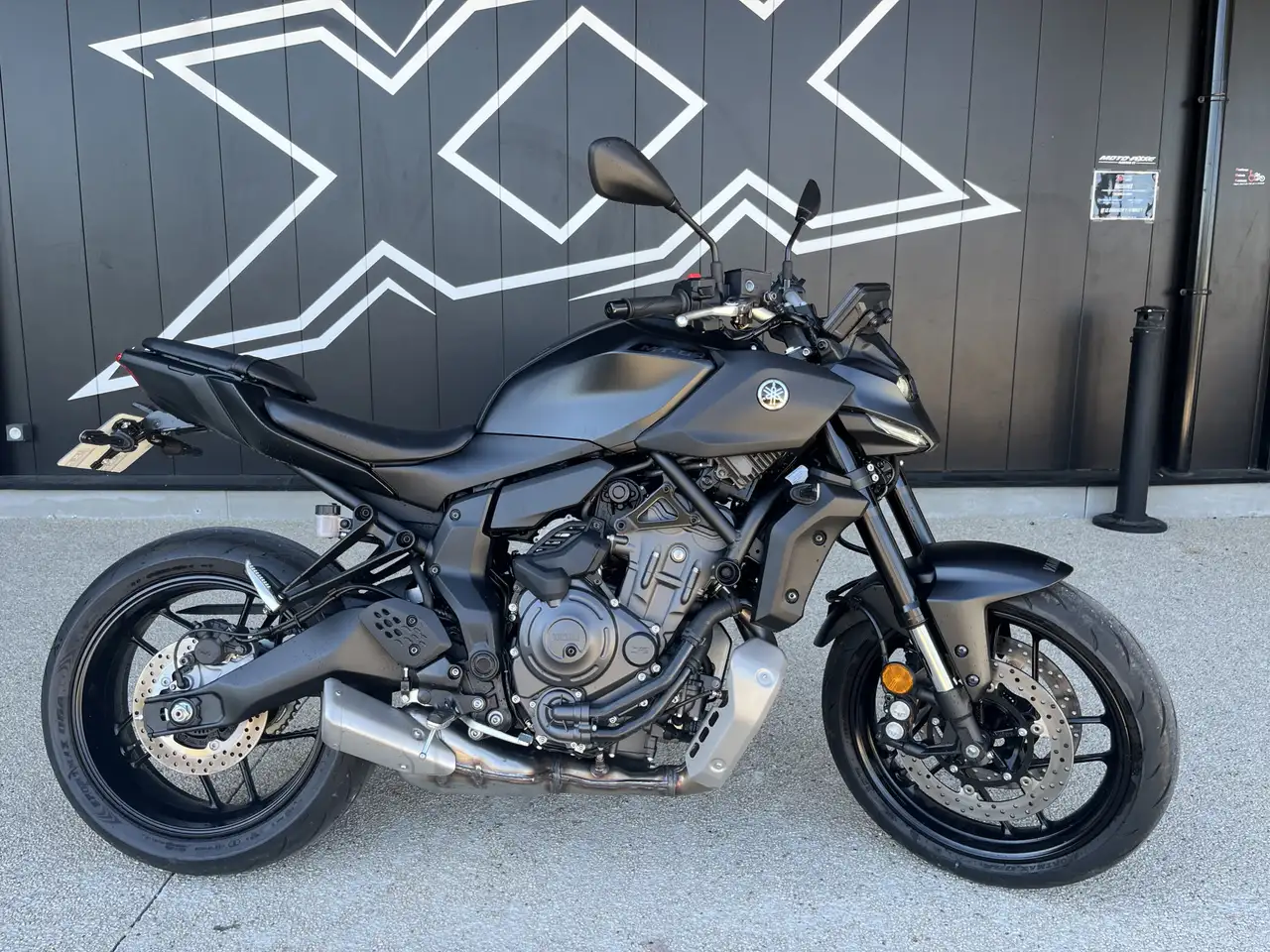Yamaha MT-07