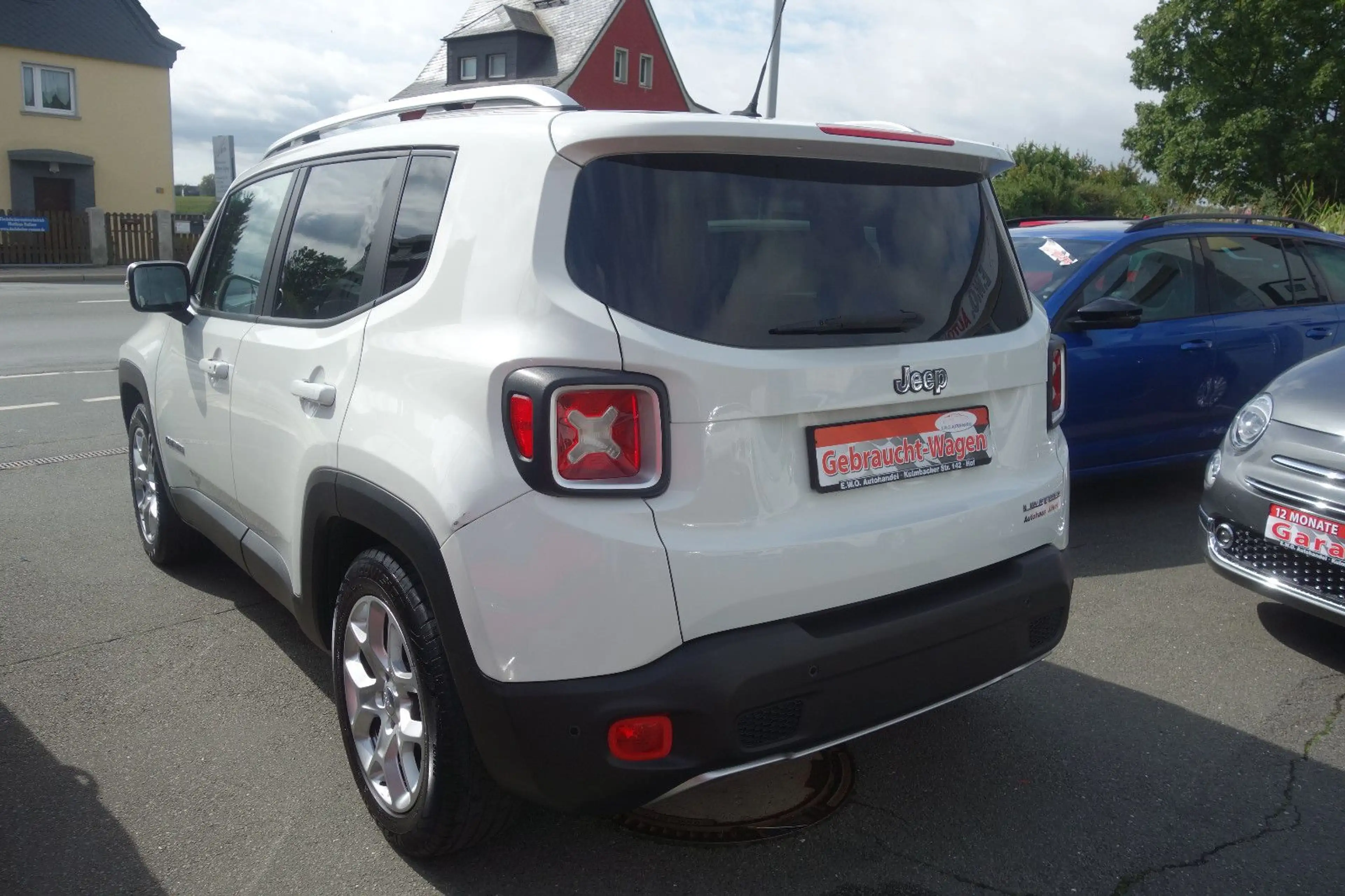 Jeep Renegade Limited FWD — photo 9
