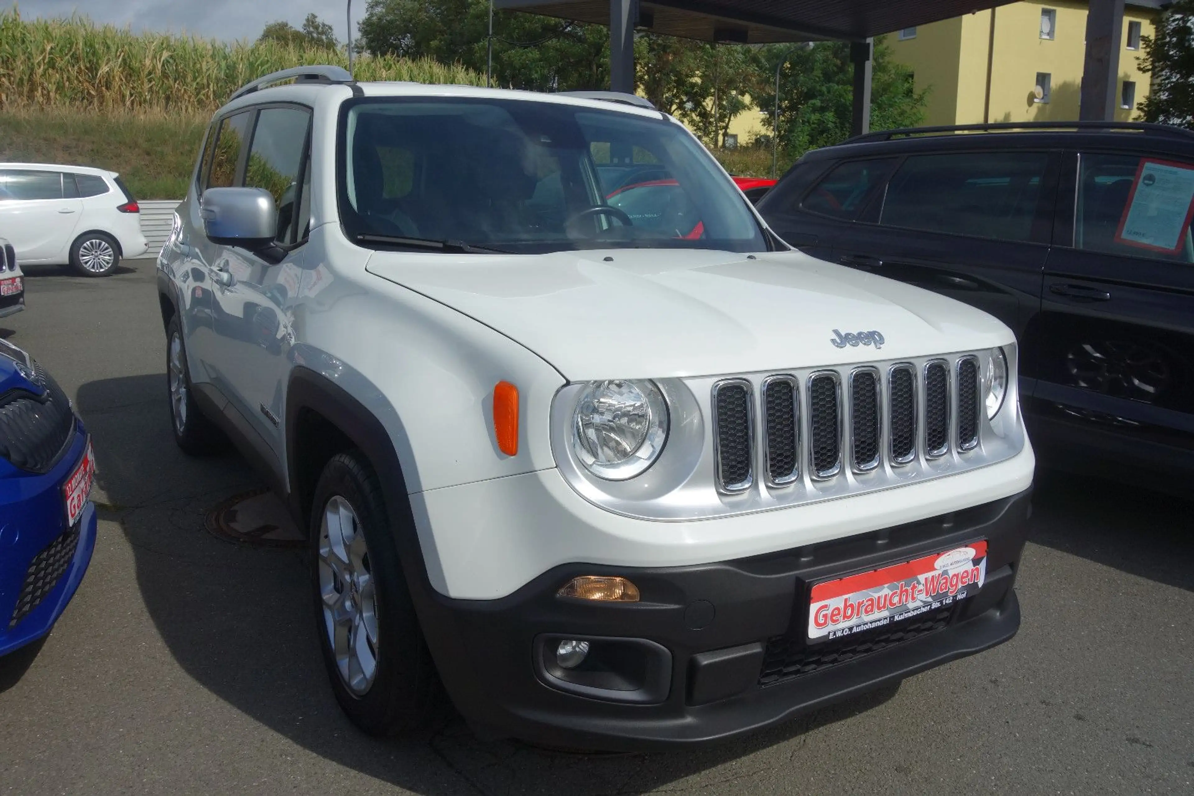 Jeep Renegade Limited FWD — photo 3