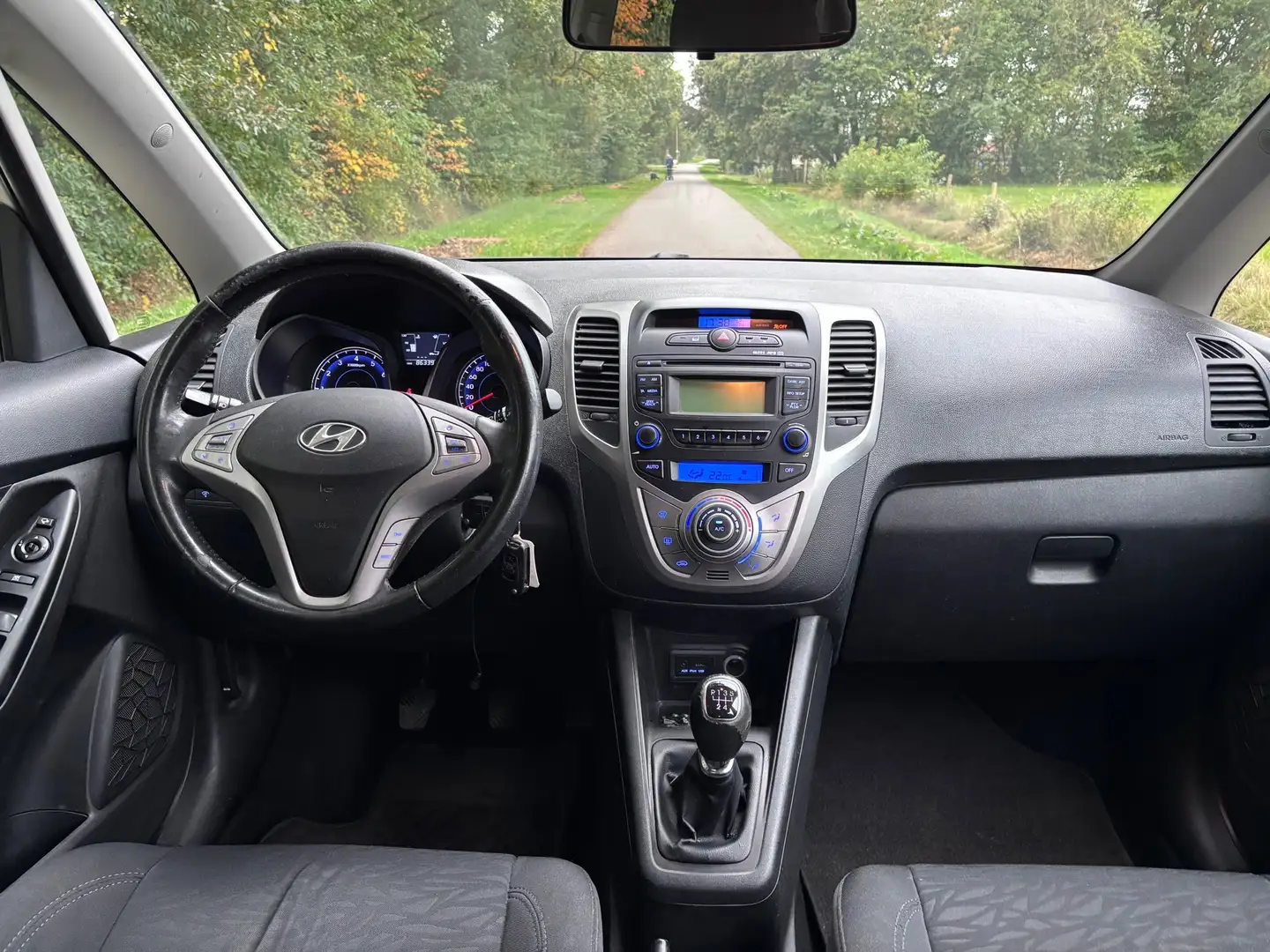 Hyundai iX20 1.4i i-Vision | "86.000" KM + Cruise Nu € 4.975,-! Wit - 2