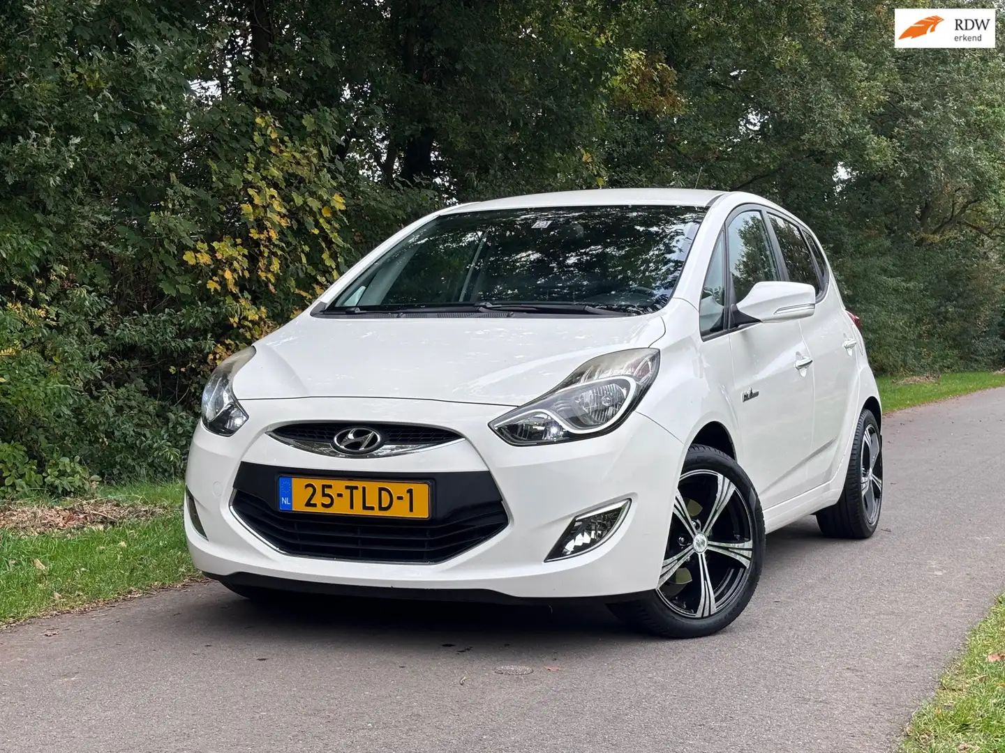 Hyundai iX20 1.4i i-Vision | "86.000" KM + Cruise Nu € 4.975,-! Wit - 1