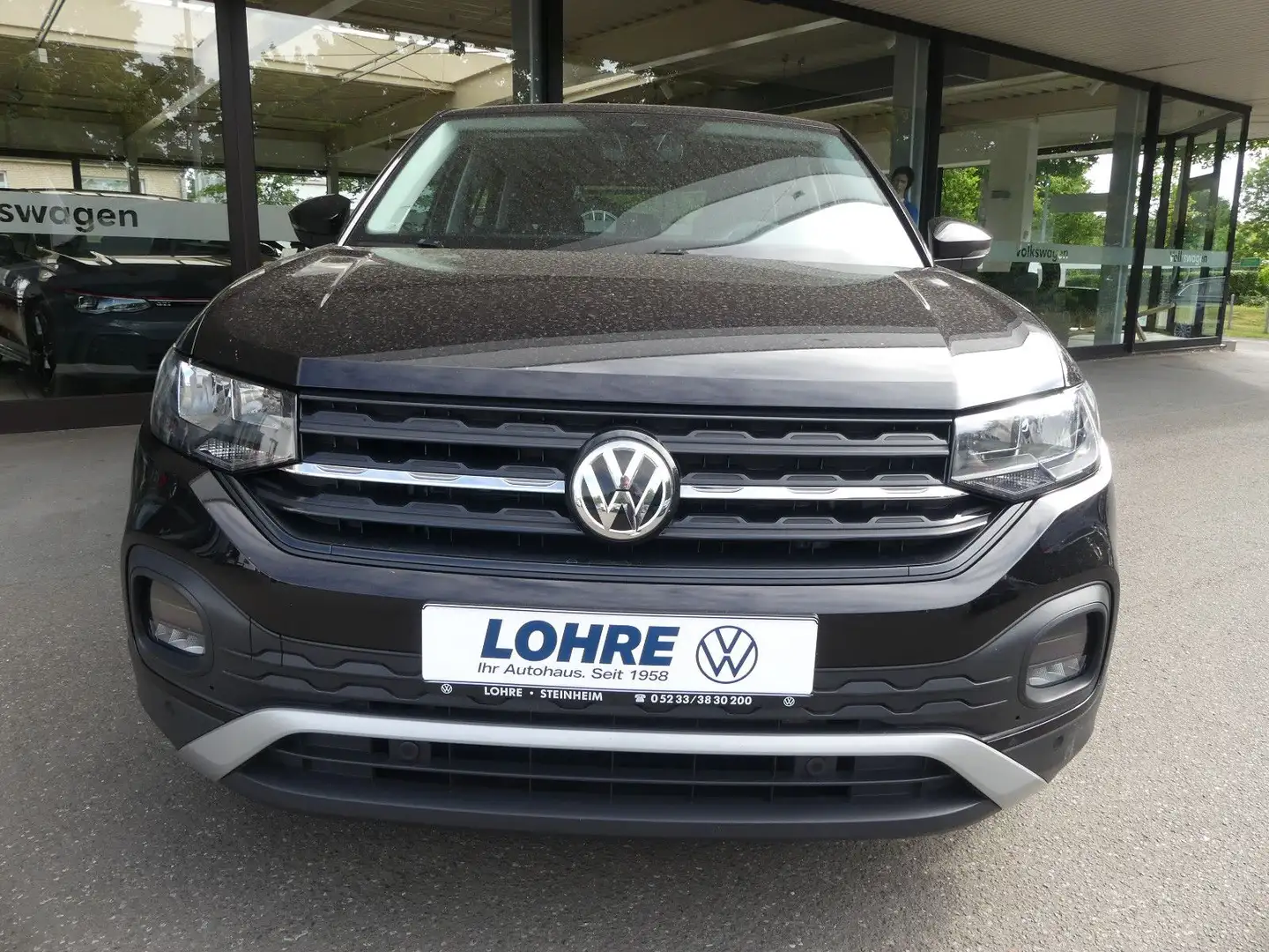 Volkswagen T-Cross 1.0 TSI Zwart - 2