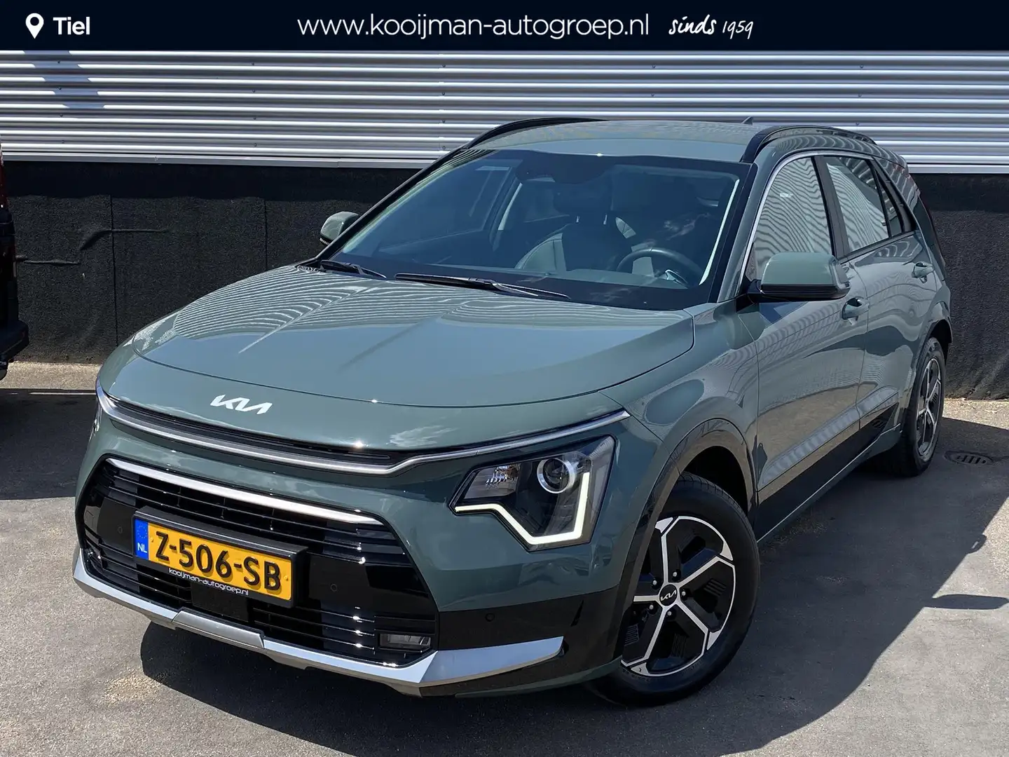Kia Niro 1.6 GDi Hybrid DynamicLine Navigatie, Parkeersenso Groen - 1