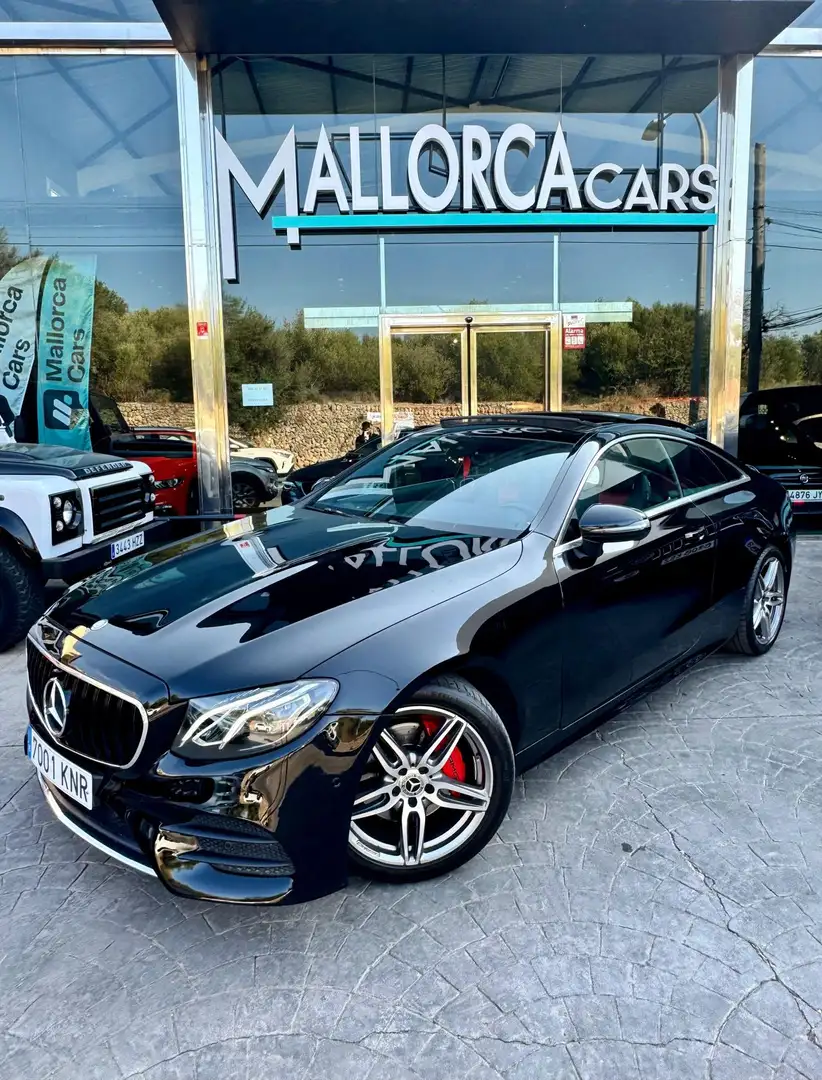 Mercedes-Benz E 220 COUPE 194CV Negro - 1