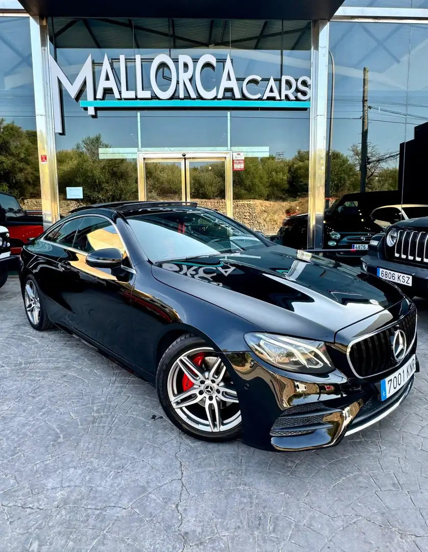 Mercedes-Benz E 220 COUPE 194CV Negro - 2