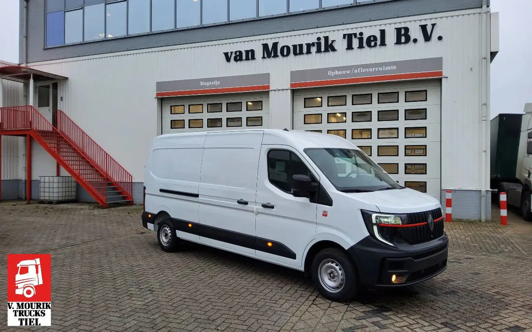 Renault Master 170.35 EURO 6 L3H2 GESLOTEN WIT - BPM VRIJ - V-84- Wit - 1