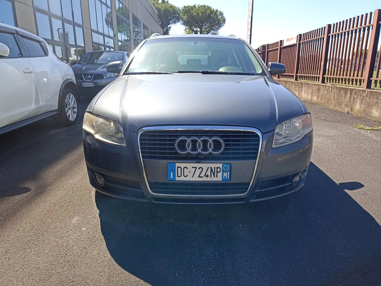 Audi A4 1.9 140 cv Tdi Diesel Station Wagon Grigio - 1