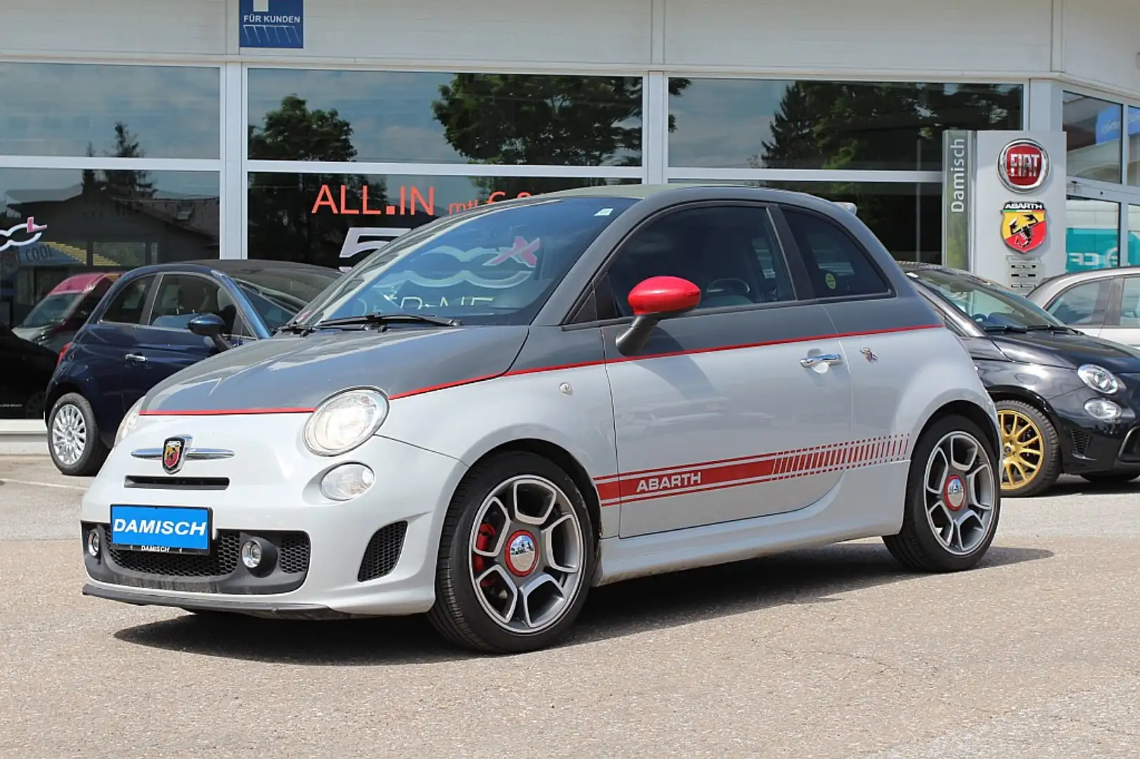 Abarth 595C Abarth 595C Automatik Gris - 1