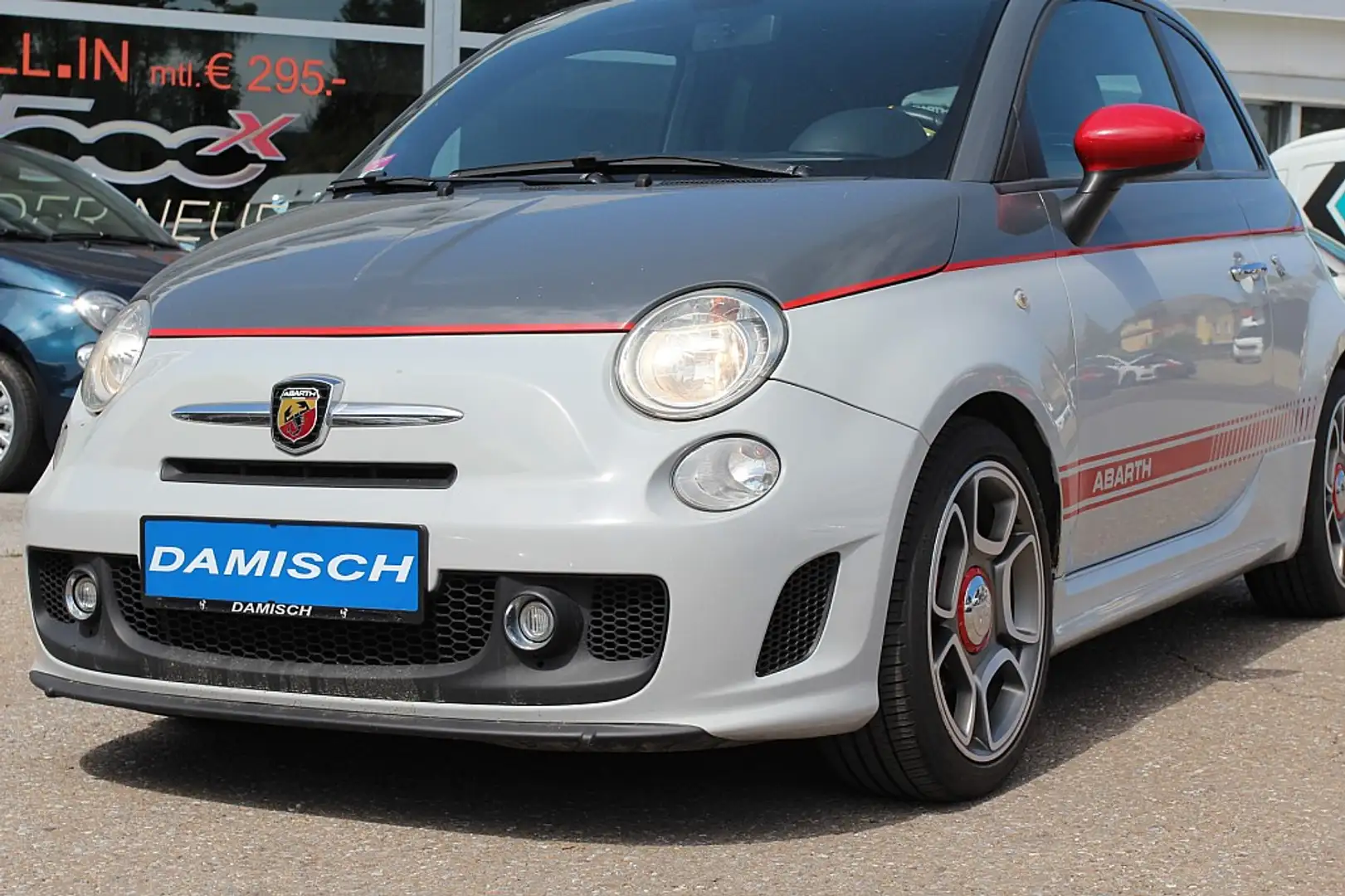 Abarth 595C Abarth 595C Automatik Gris - 2