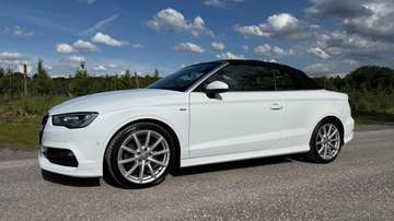Audi A3 Cabrio/Cabriolet 8V S-Line quattro, 2,0 TDI ohne SCR