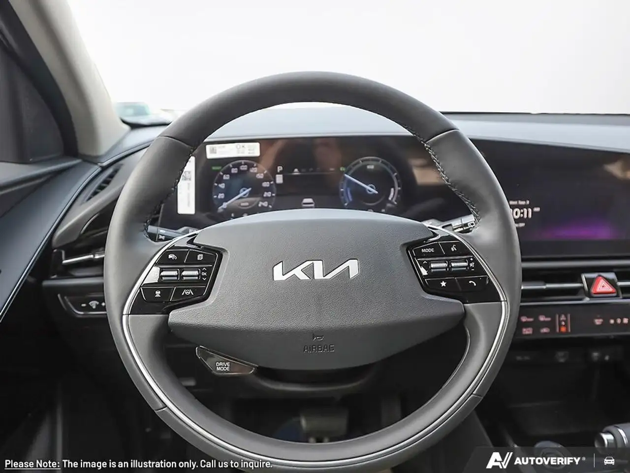 Kia Niro снимка Kia Niro