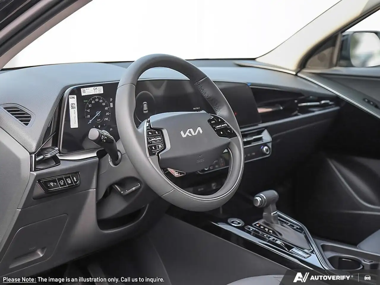 Kia Niro снимка Kia Niro