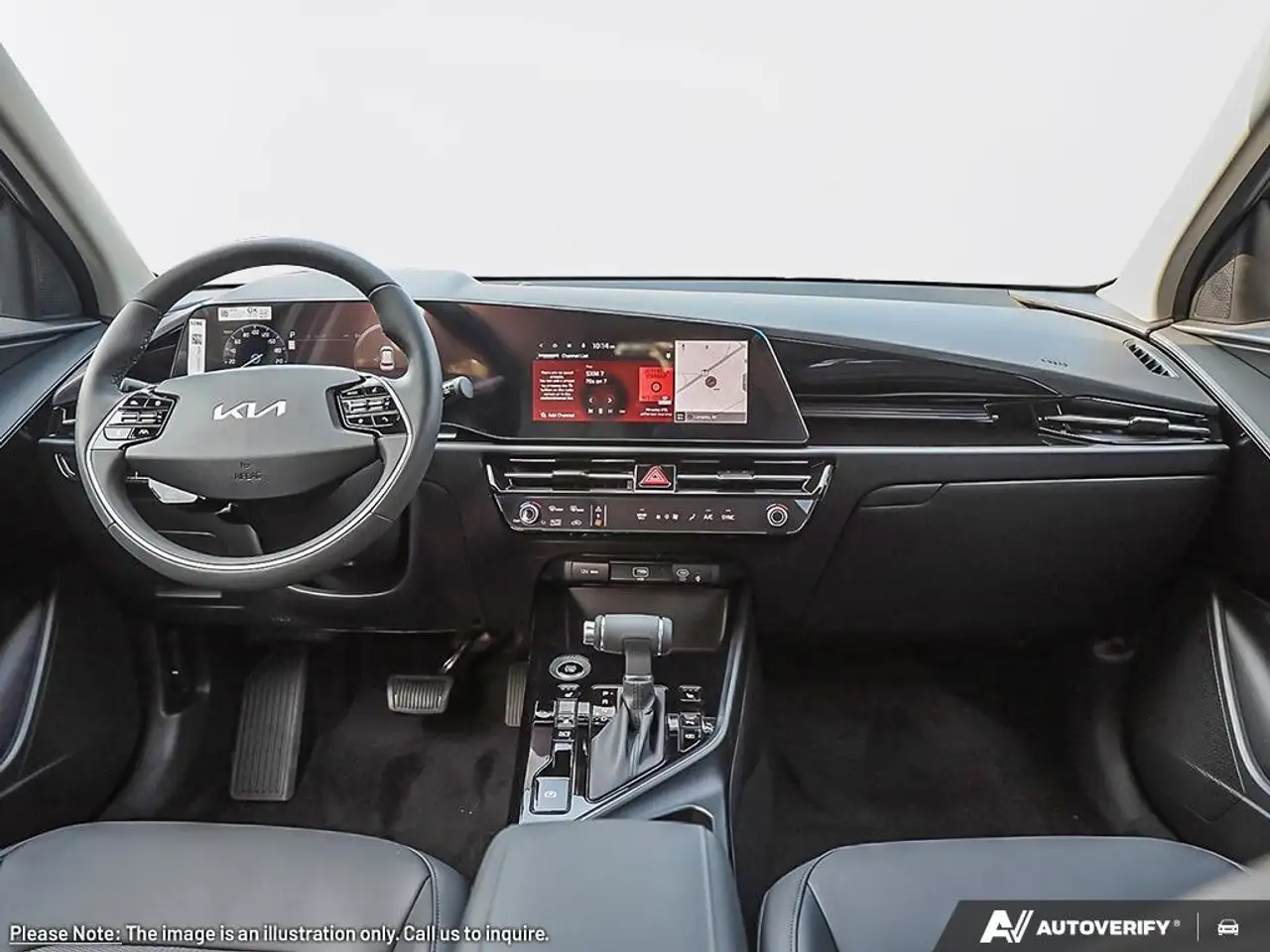 Kia Niro снимка Kia Niro