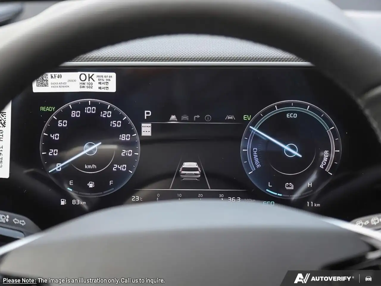 Kia Niro снимка Kia Niro