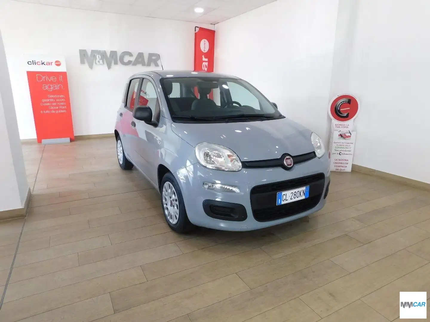 Fiat Panda 1.0 FireFly S&S Hybrid Grigio - 1