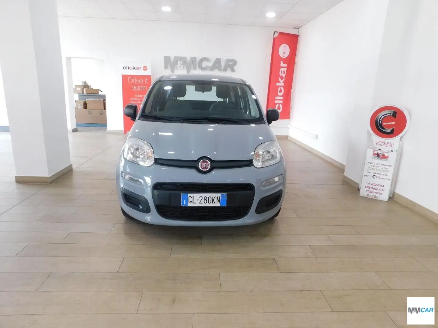 Fiat Panda 1.0 FireFly S&S Hybrid Grigio - 2