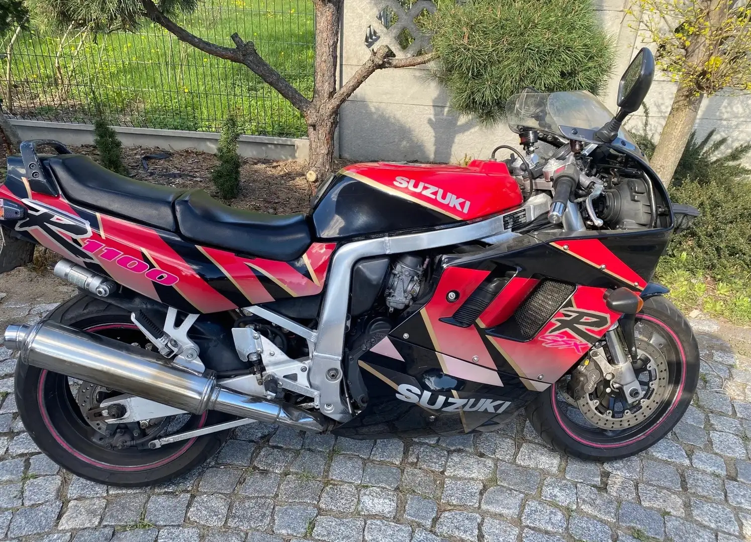Suzuki GSX-R 1100 Piros - 1