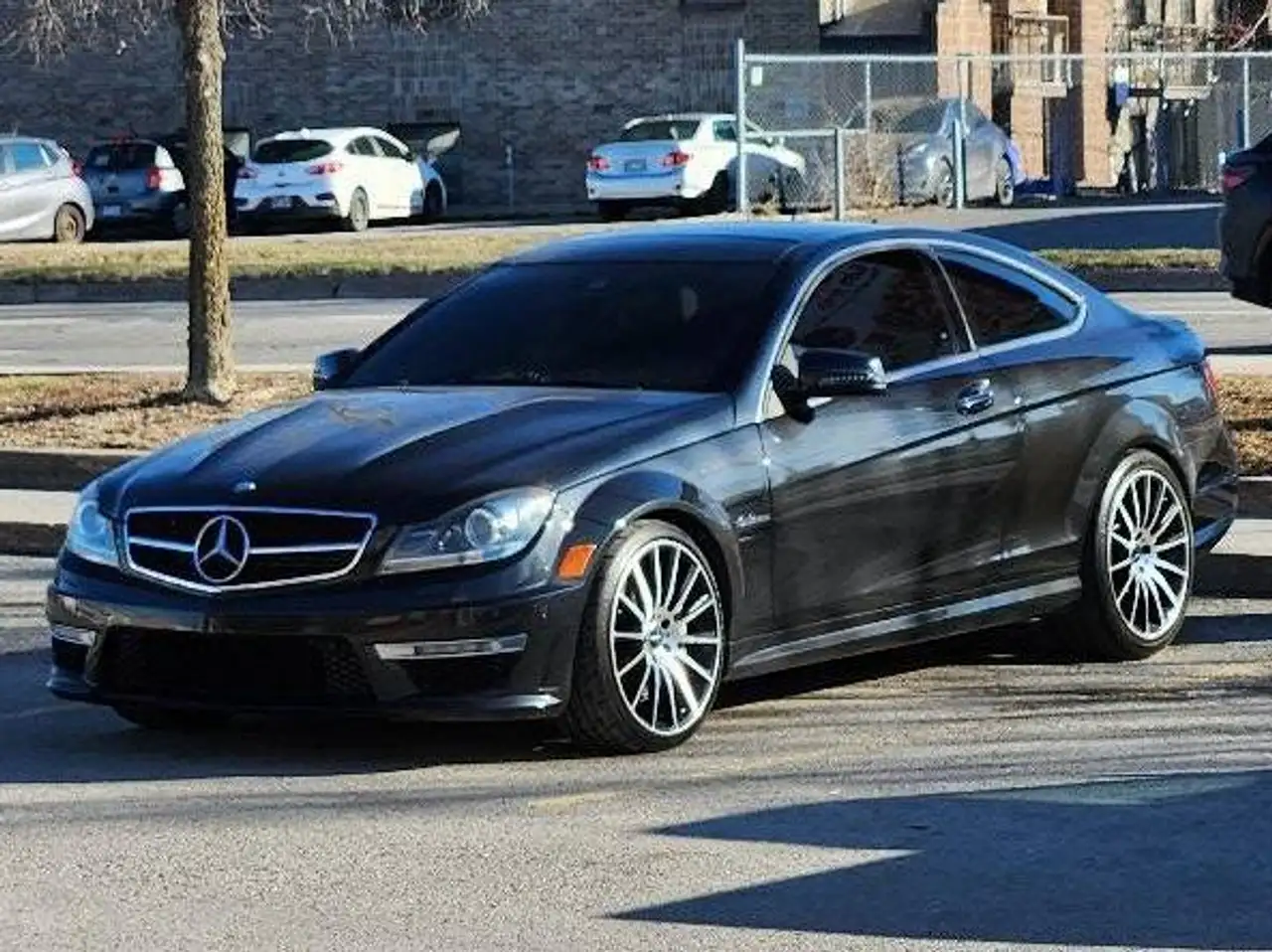 2012 Mercedes-Benz C-Class