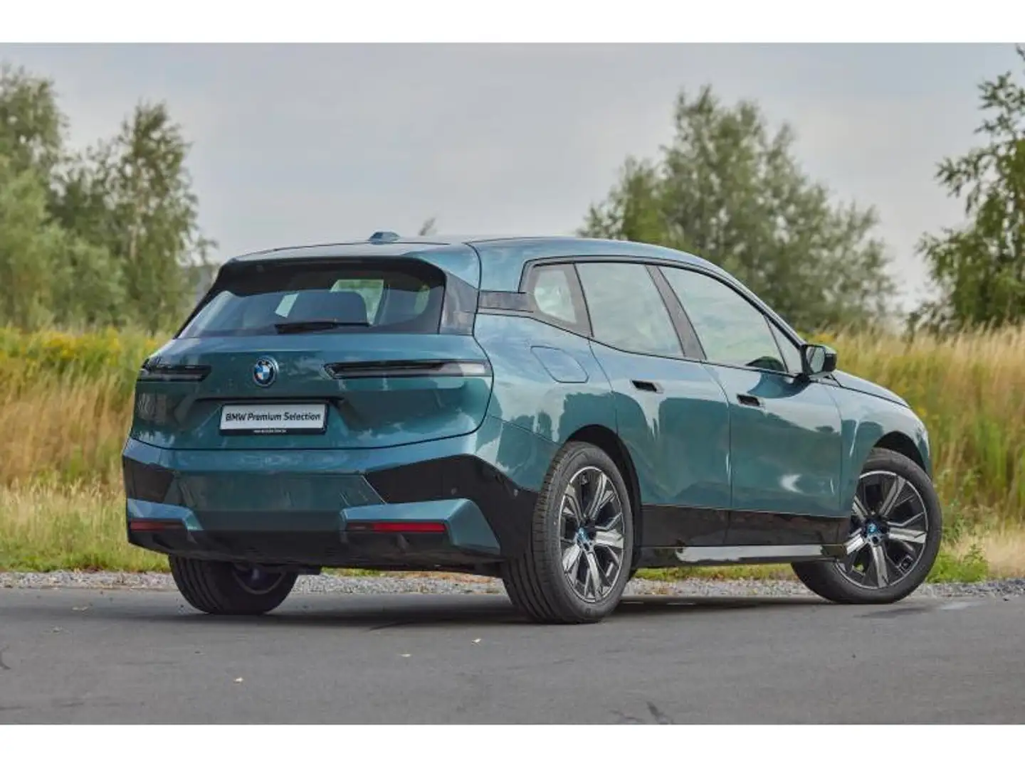 BMW iX iX xDrive50 Blauw - 2