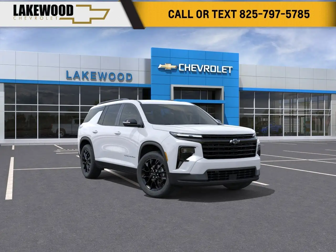 2026 Chevrolet Traverse