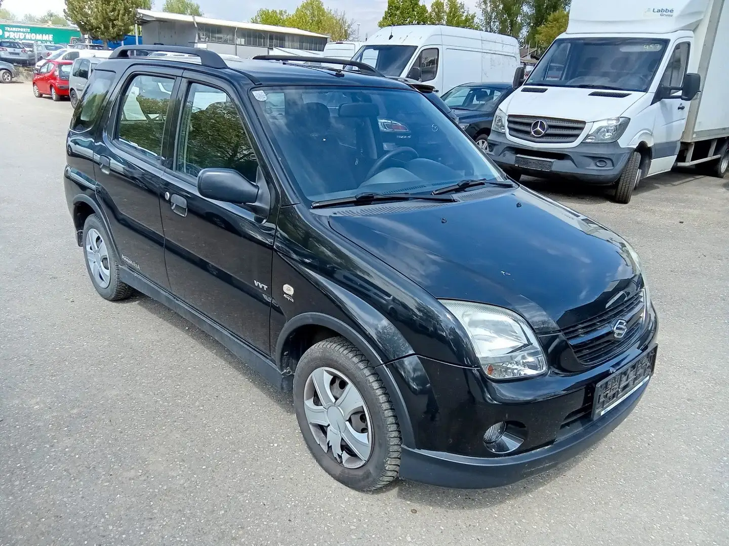 Suzuki Ignis X-45 | 4x4 KEIN TÜV! Zwart - 2