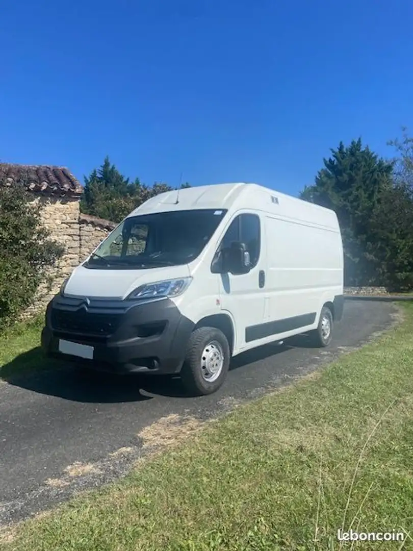 Citroen Jumper fg 35 l2 h2 bhdi 130 club Blanco - 1