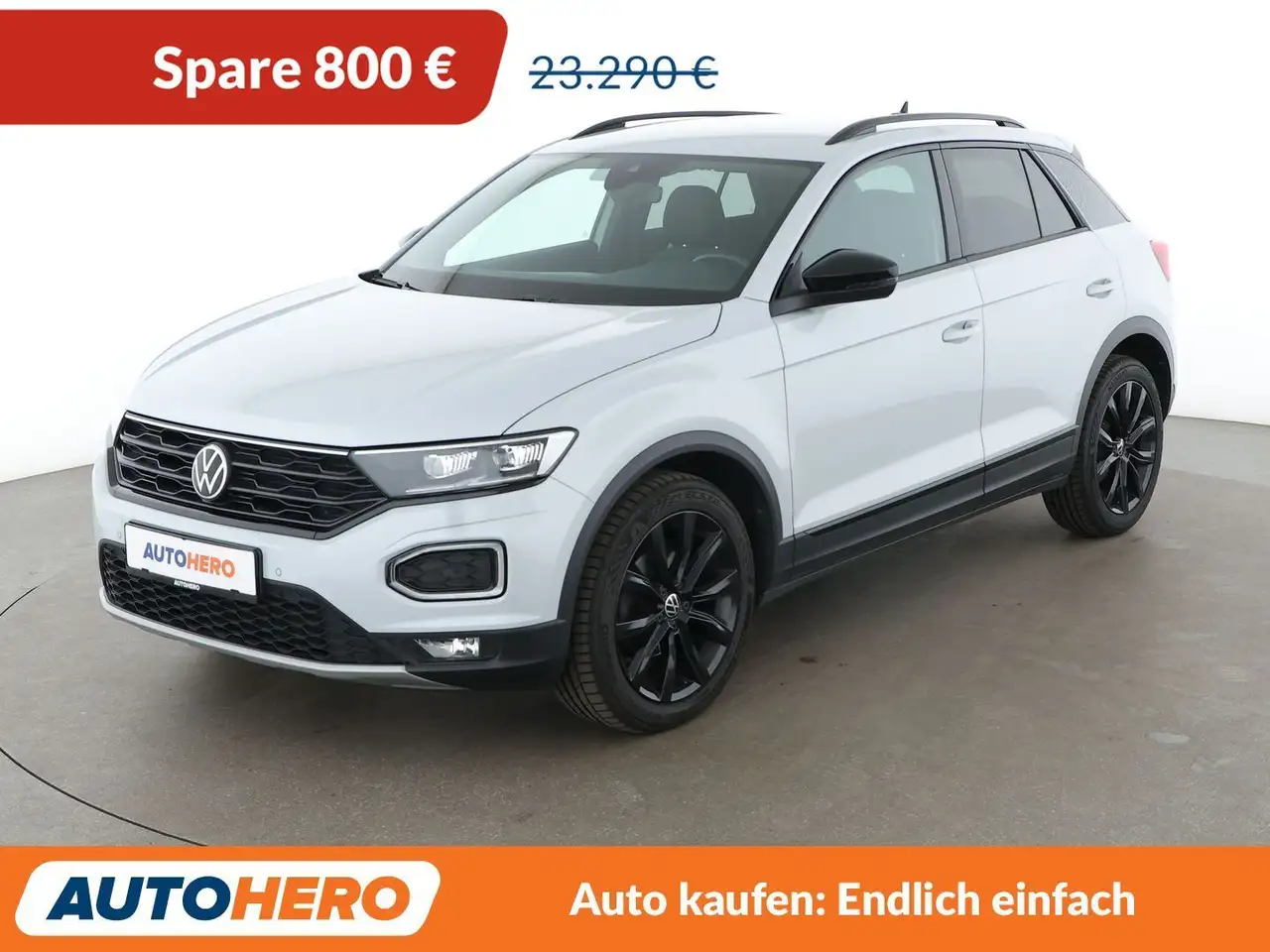 Volkswagen T-Roc 1.5 TSI ACT Sport Aut.*NAVI*VC*ACC*CAM*PDC*SHZ*