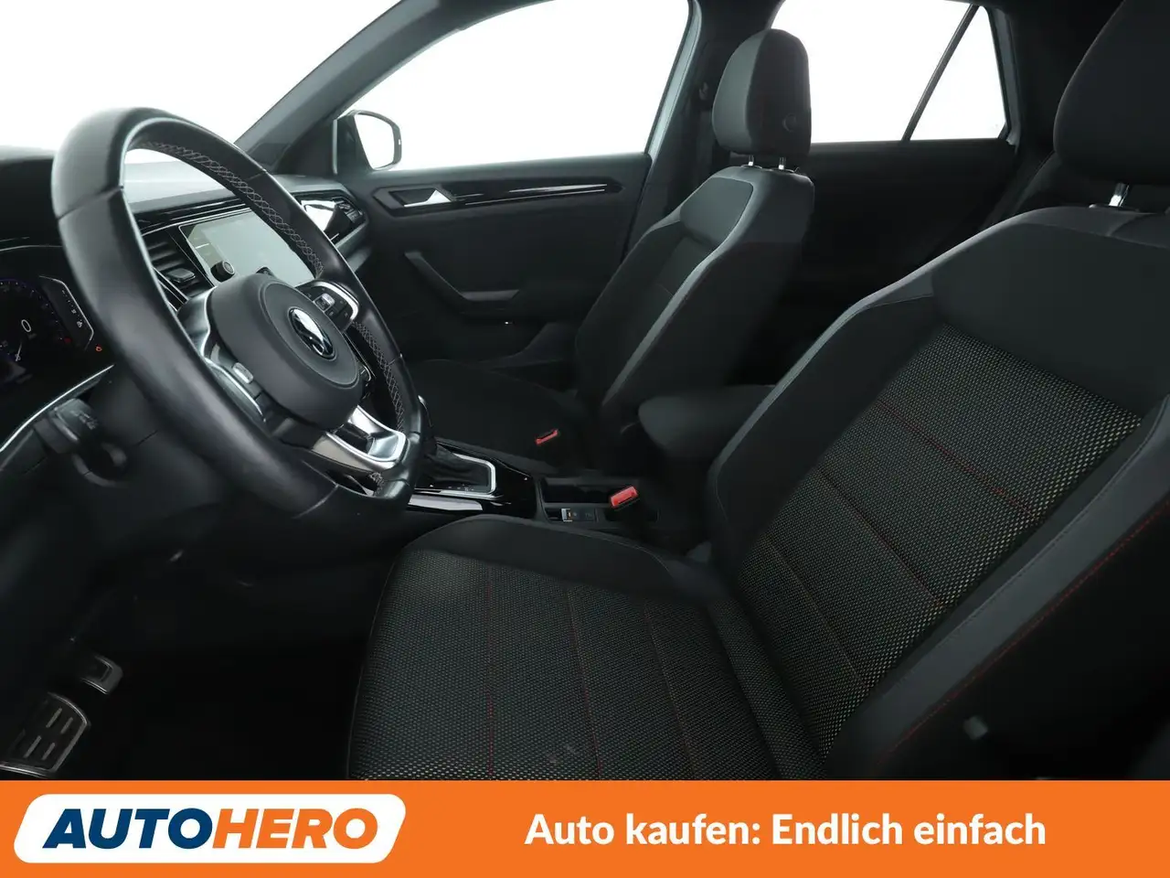 Volkswagen T-Roc 1.5 TSI ACT Sport Aut.*NAVI*VC*ACC*CAM*PDC*SHZ*, миниатюра 10