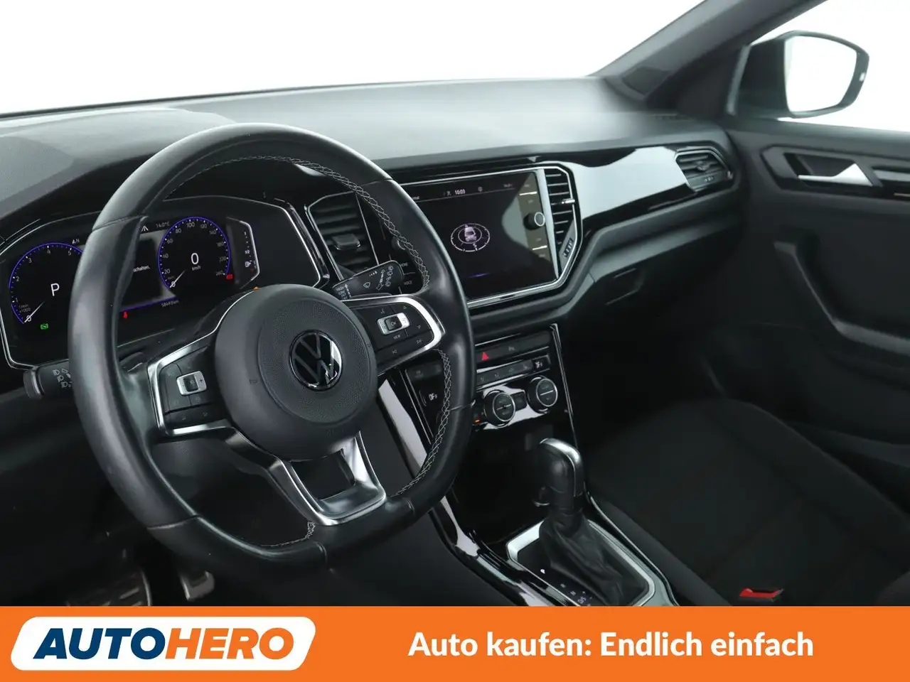 Volkswagen T-Roc 1.5 TSI ACT Sport Aut.*NAVI*VC*ACC*CAM*PDC*SHZ*, миниатюра 11