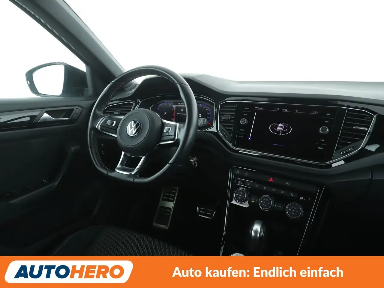Volkswagen T-Roc 1.5 TSI ACT Sport Aut.*NAVI*VC*ACC*CAM*PDC*SHZ*, миниатюра 13